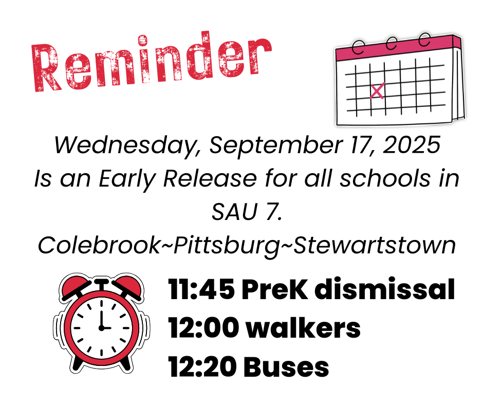 Early Release Notice